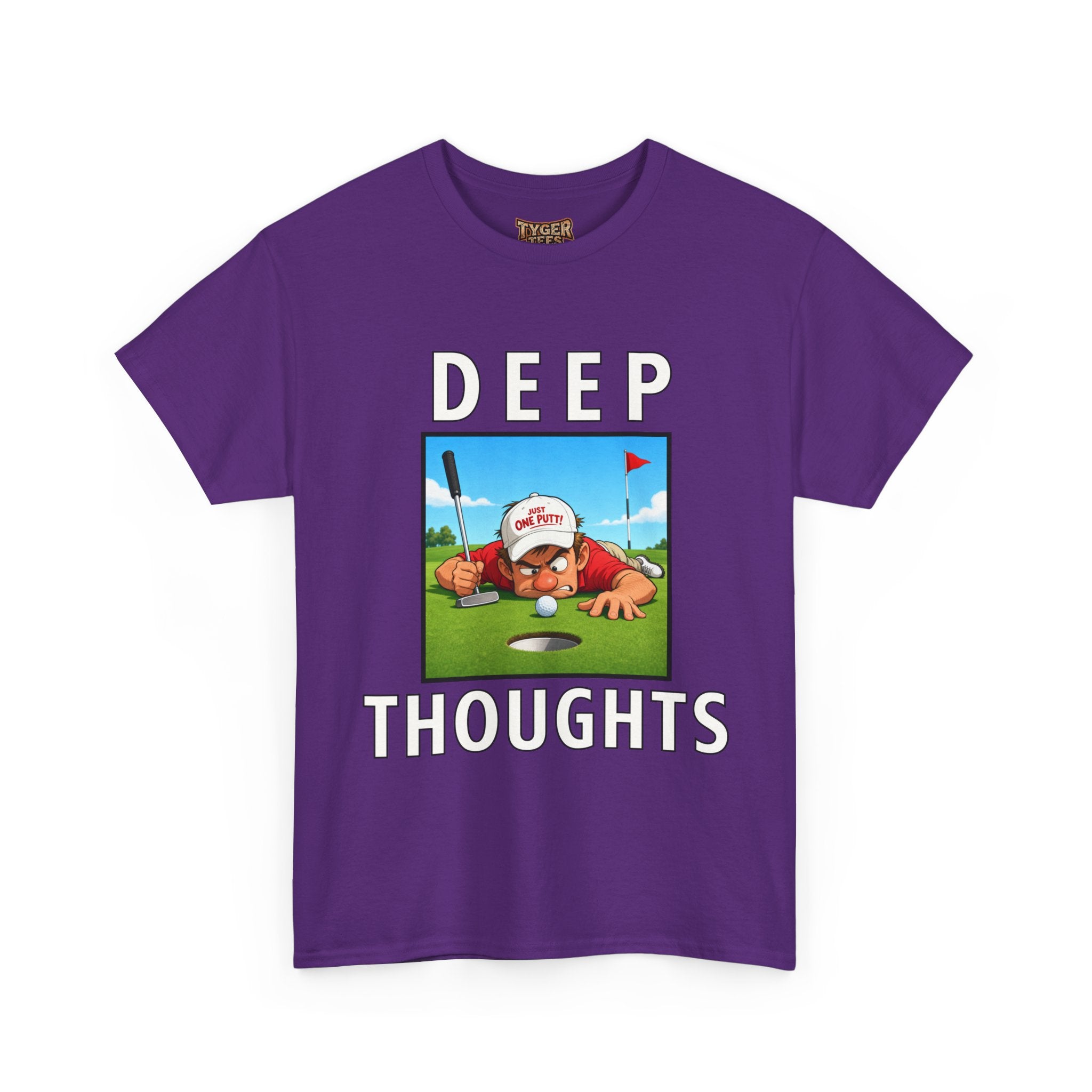 Deep Thoughts Tee - Funny Golf T-Shirt