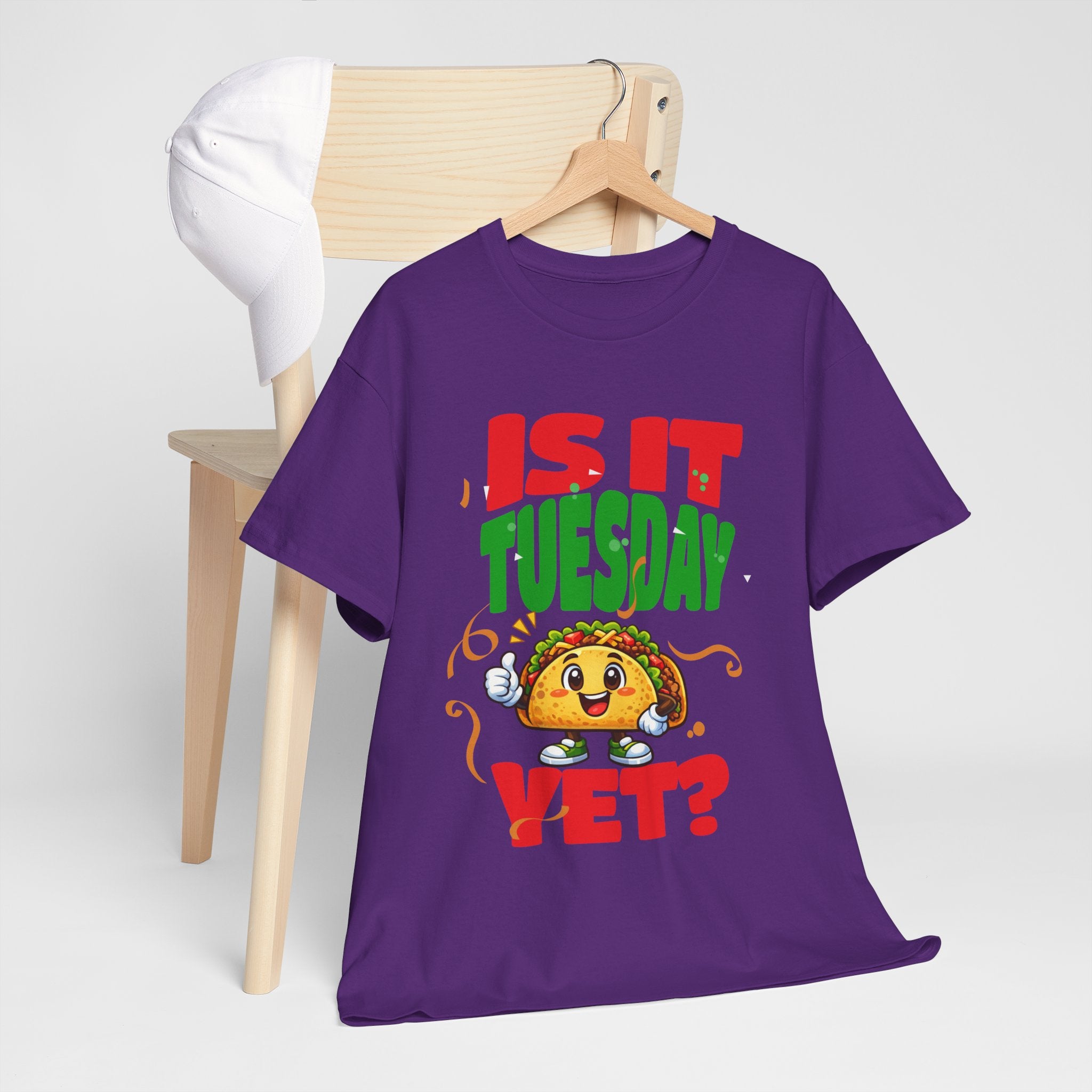 Is It Tuesday Yet? - Taco Loving Graphic Tee