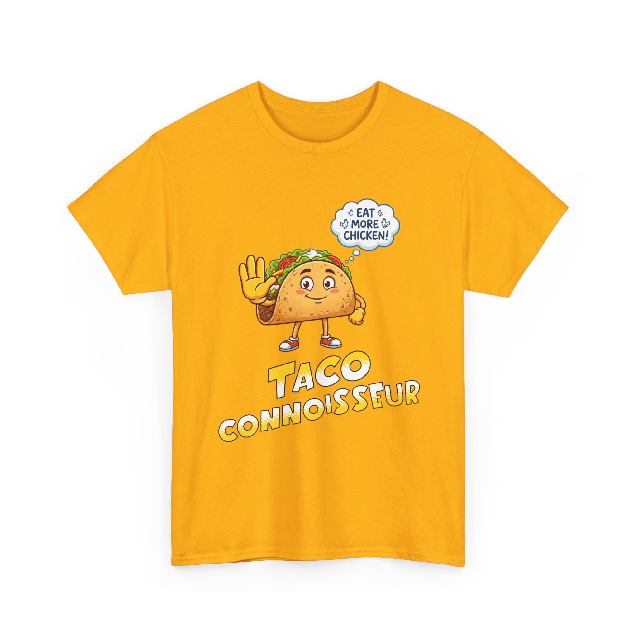 Taco Connoisseur T-Shirt — Funny &