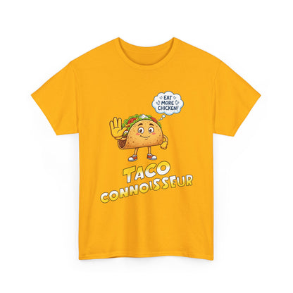 Taco Connoisseur T-Shirt — Funny &