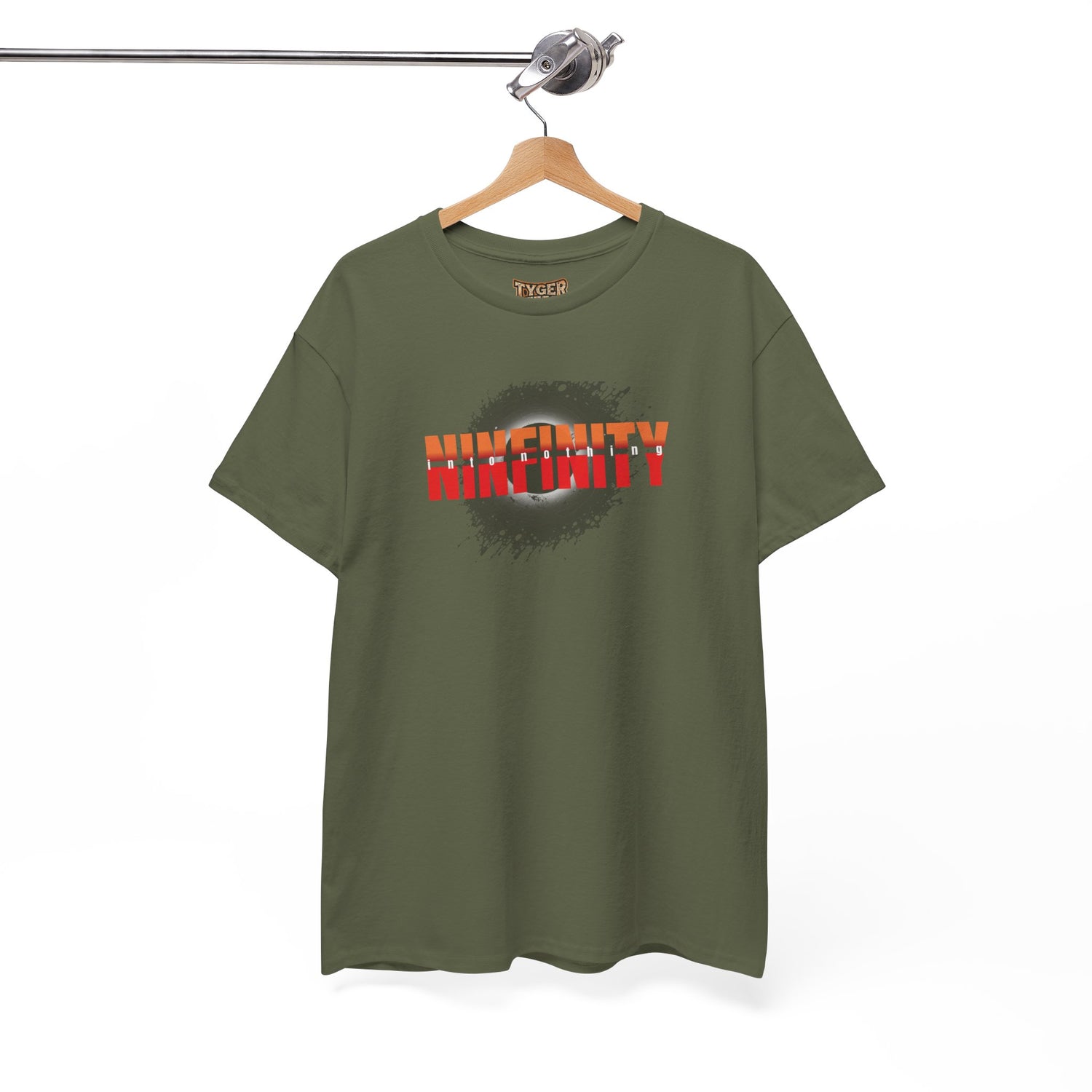 NINfinity Graphic Tee — Bold Retro NIN T-Shirt