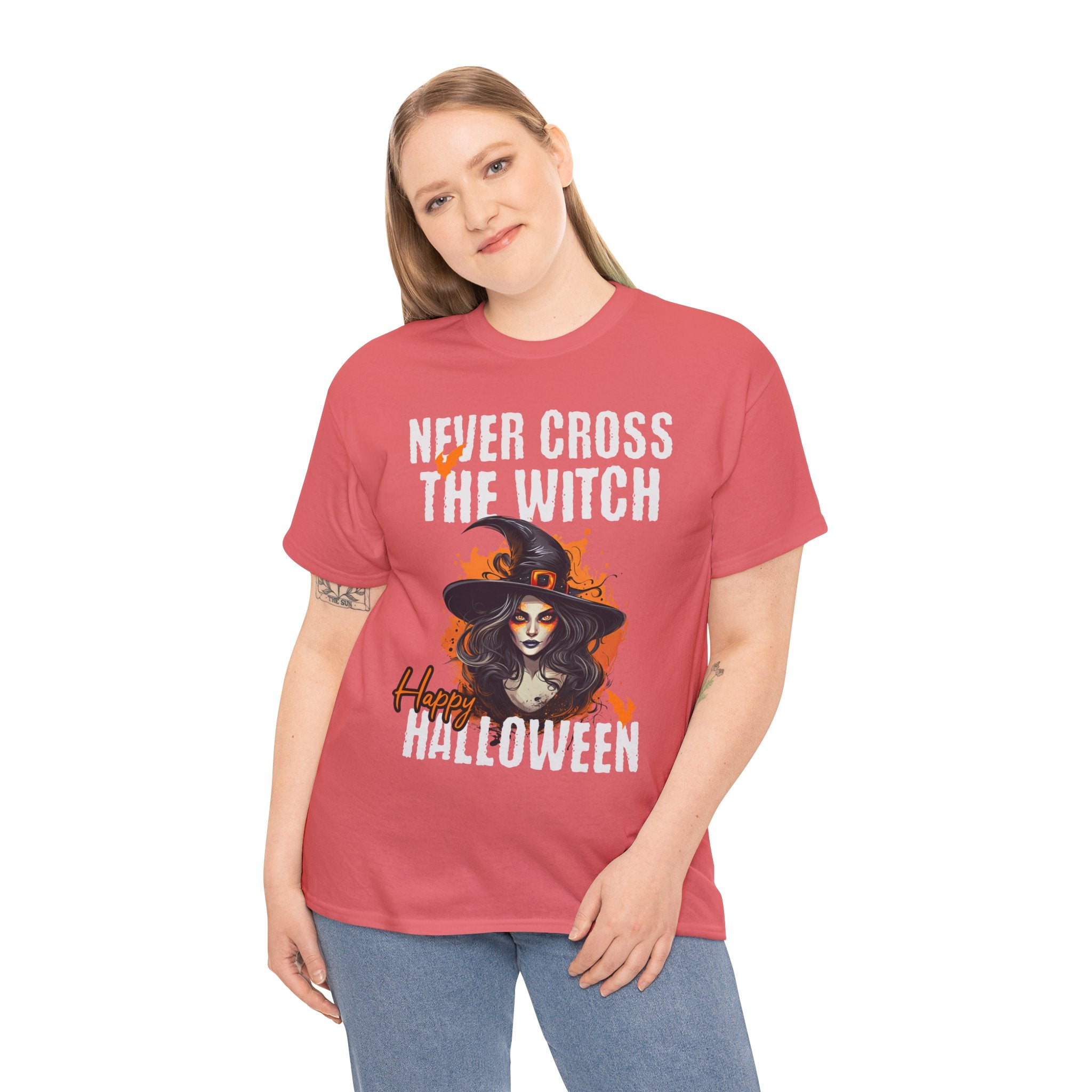  Perfect for Spooky Season Unisex Heavy Cotton Tee