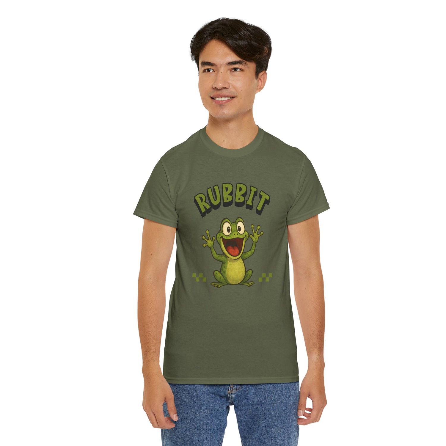 Rubbit - Dirty Minded Graphic Frog Tee