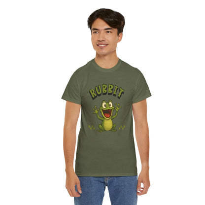 Rubbit - Dirty Minded Graphic Frog Tee