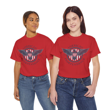 Independence Eagle Tee — American Independence 1776–2026 Vintage Flag Shirt