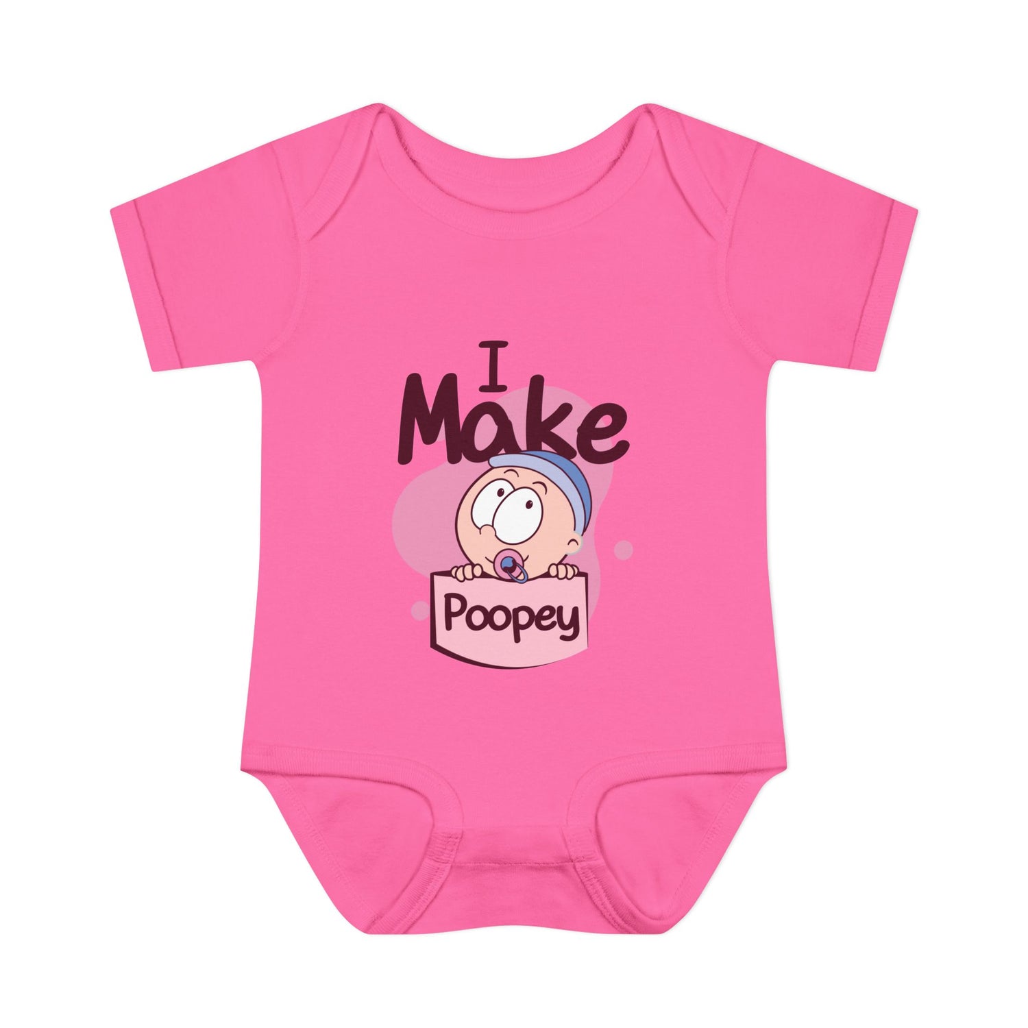 I Make Poopey – Funny Infant Baby Onesie