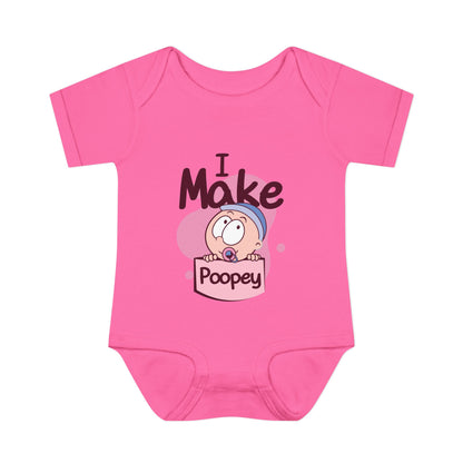 I Make Poopey – Funny Infant Baby Onesie