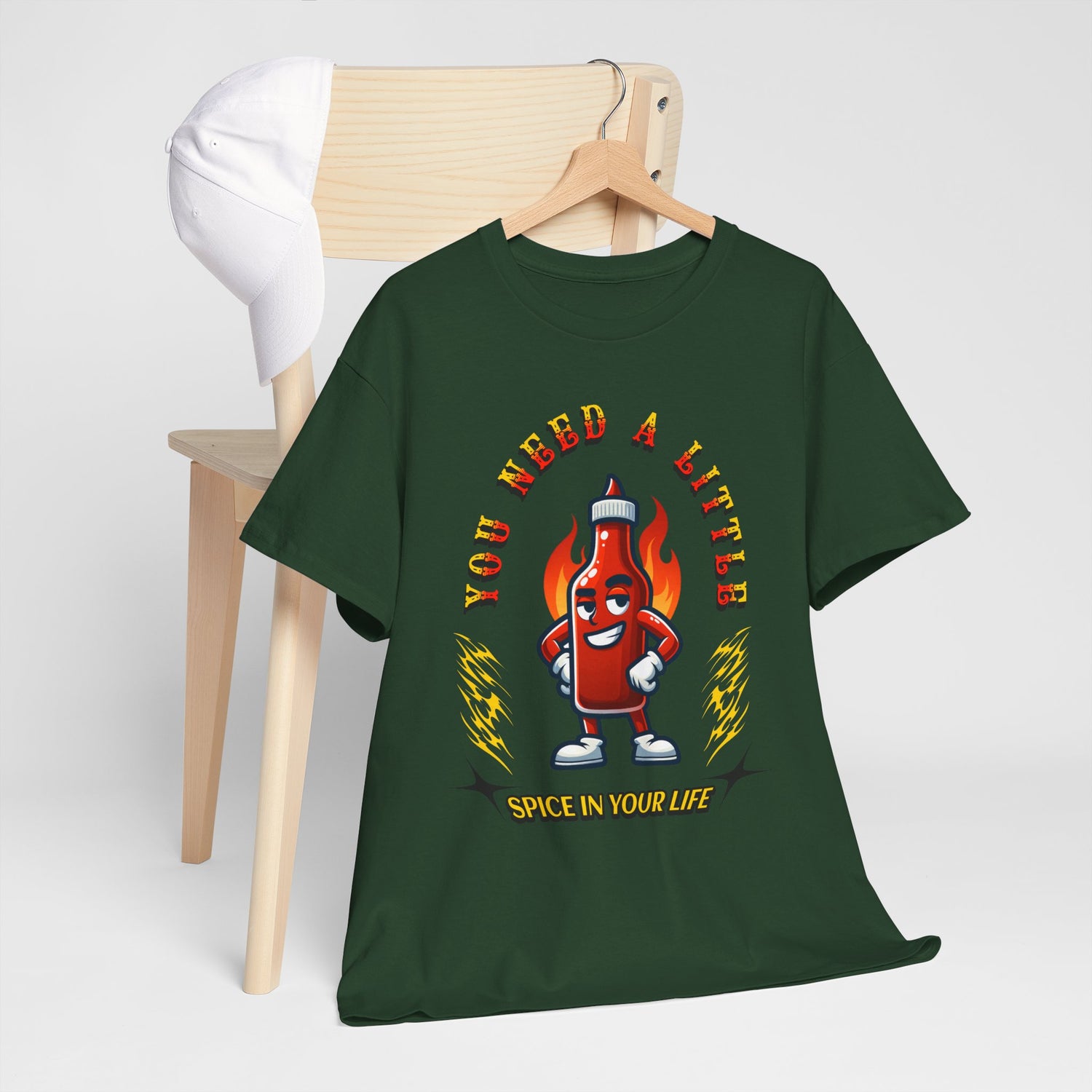 Spicy Humor Tee