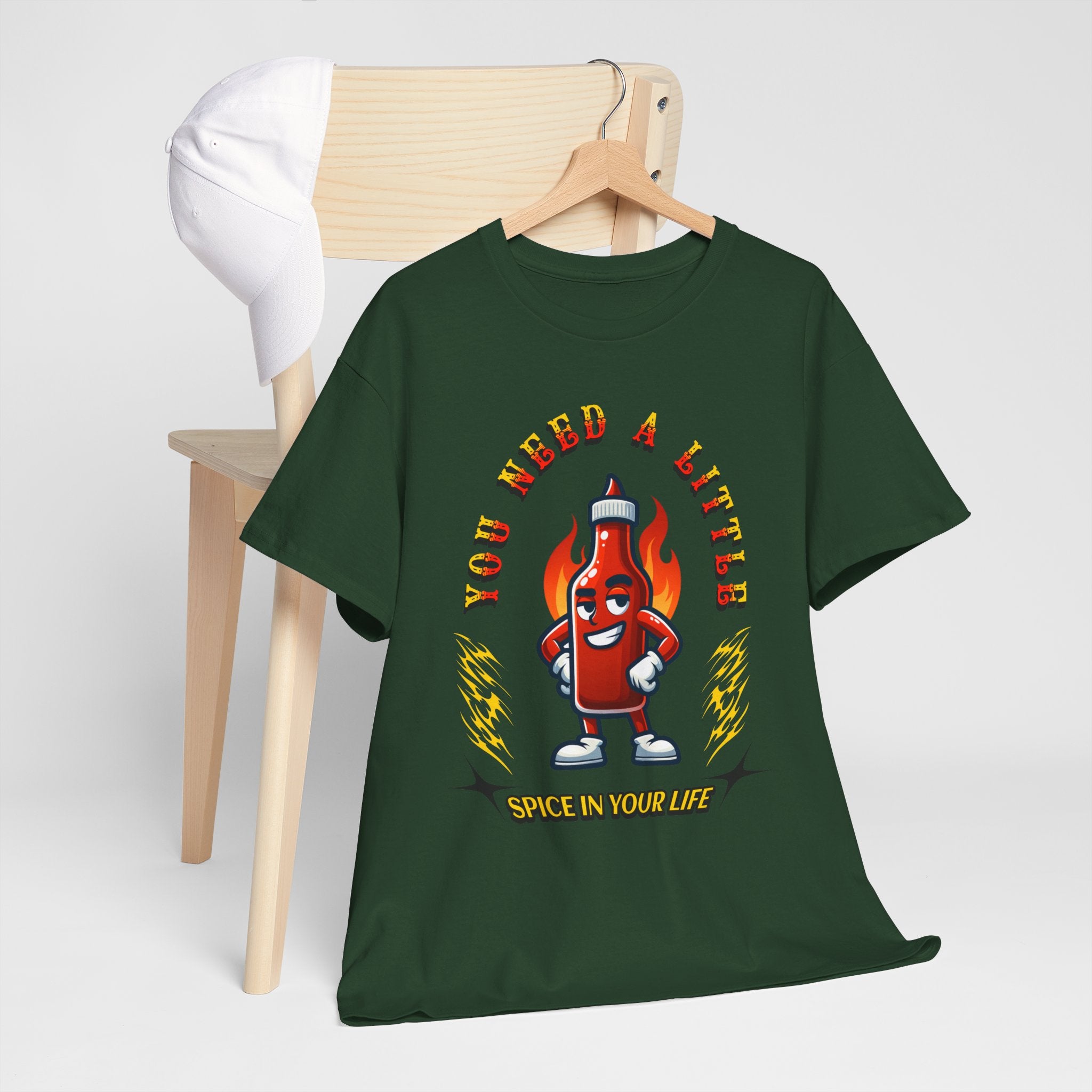 Spicy Humor Tee