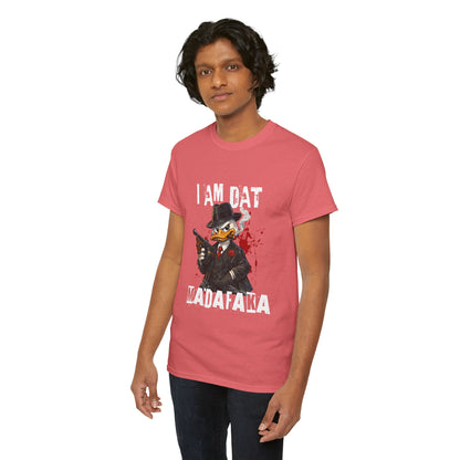 I Am Dat Madafaka - Gangster Duck T-Shirt