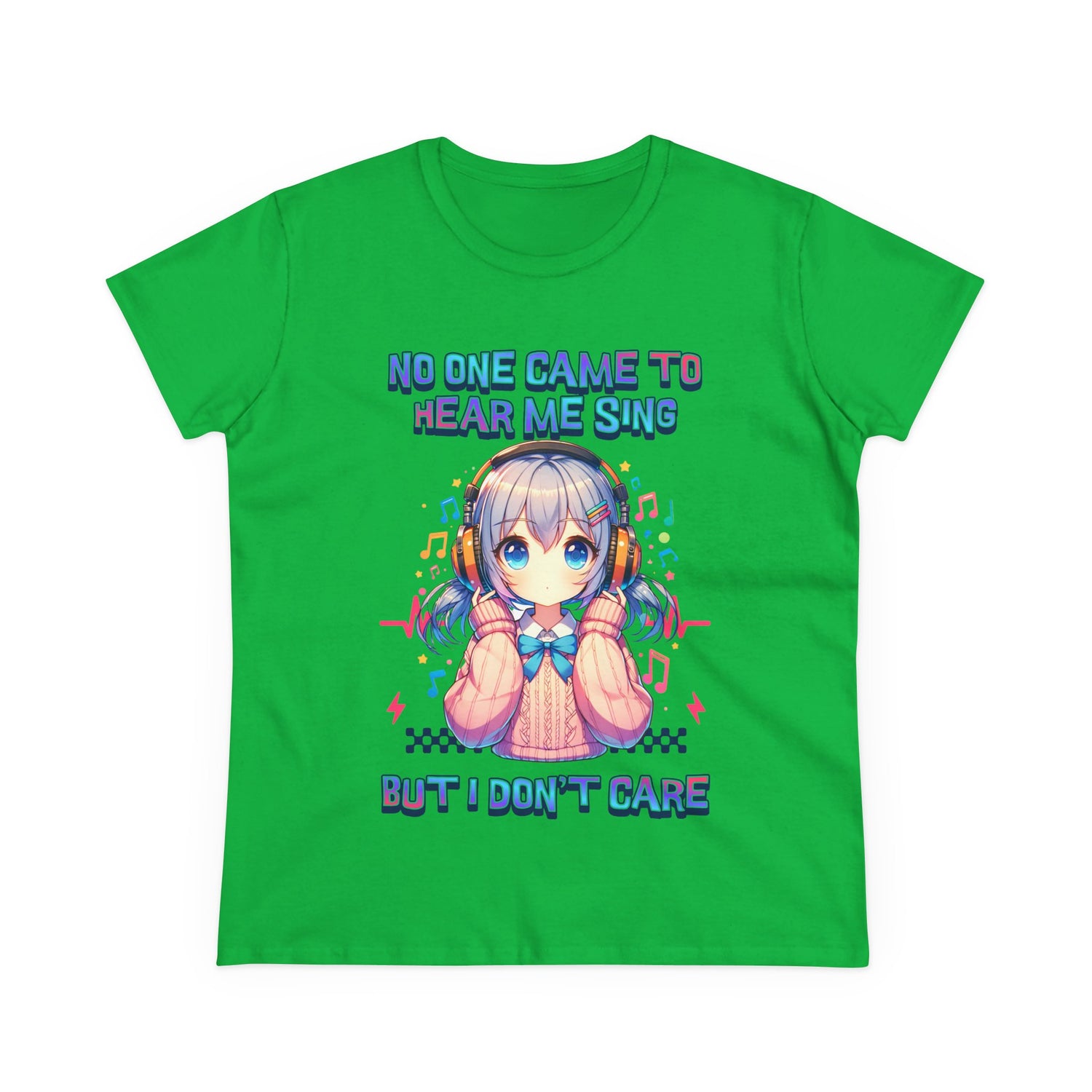 Cute Graphic Tee for Music Lovers