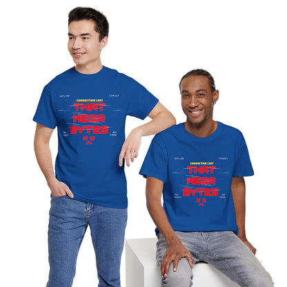 That Mega Bytes | Retro Glitch Gaming T-Shirt for Gamers &amp; Coders
