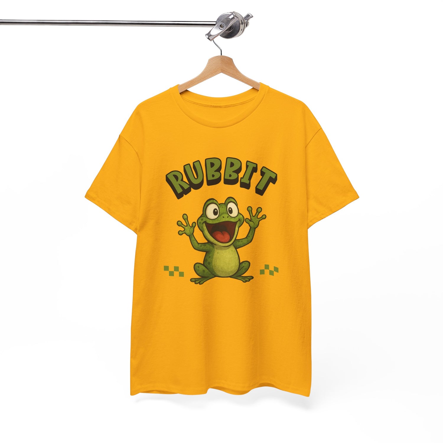 Rubbit - Dirty Minded Graphic Frog Tee