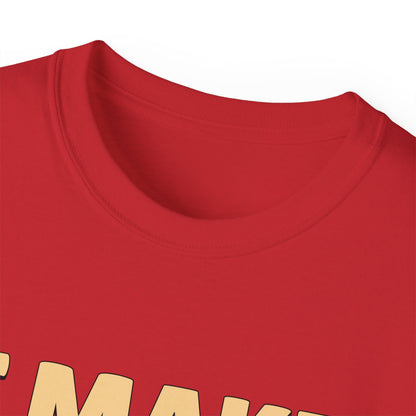 I Make Coffee Feel Wanted Unisex Coffee Tee