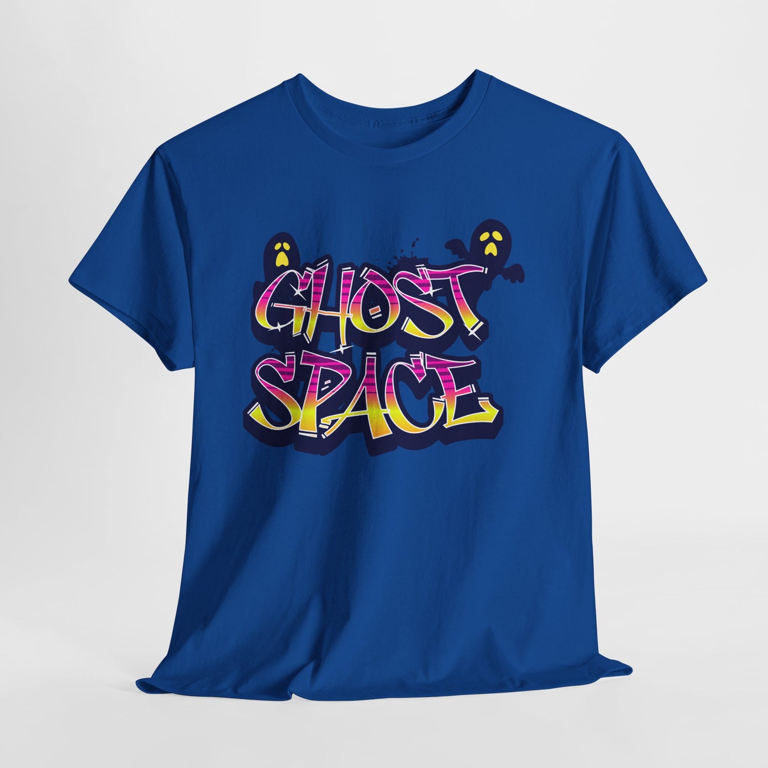 Ghost Space – Funny Ghost T-Shirt