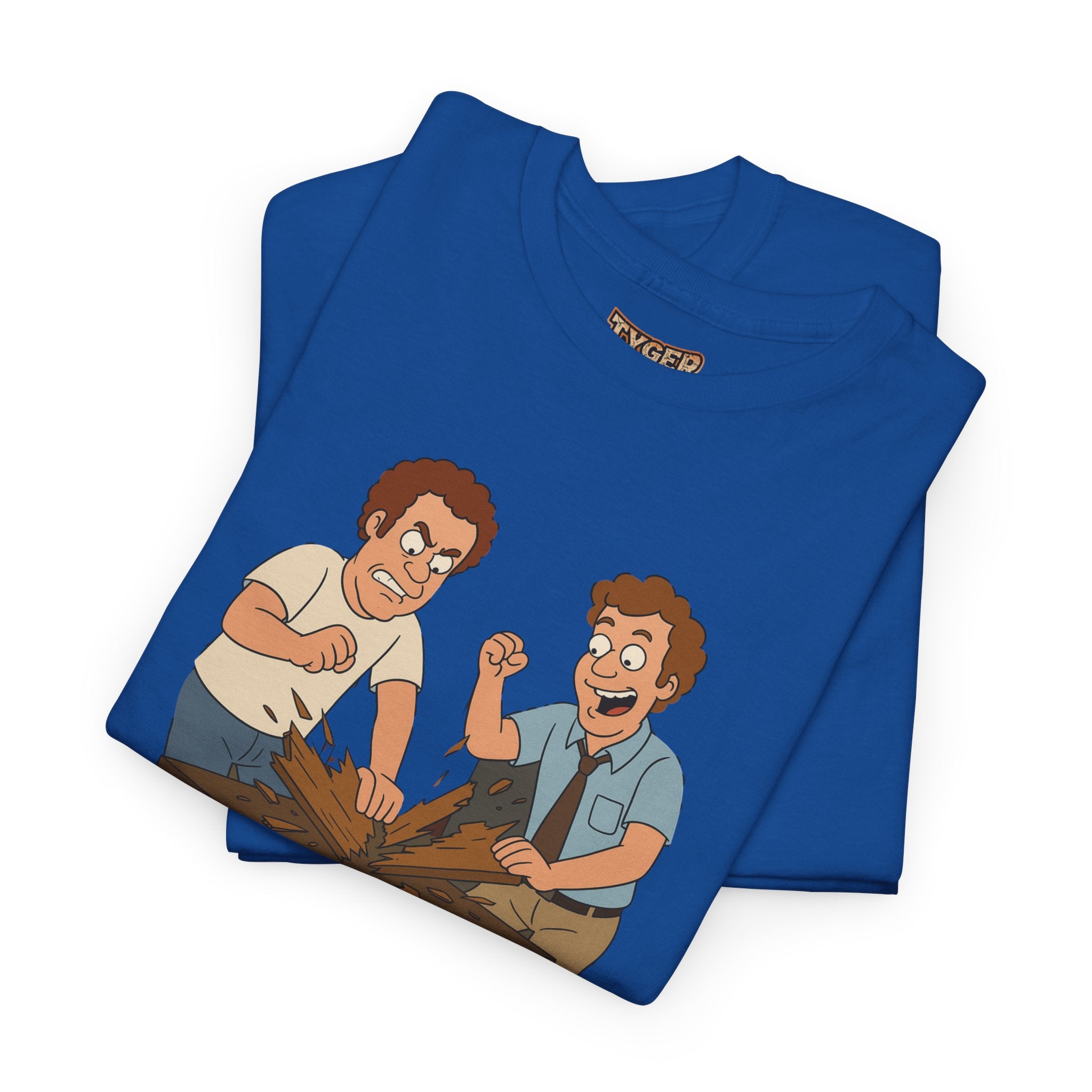 I Break Boards in the Garage T-Shirt — Funny Step Brothers Inspired Tee