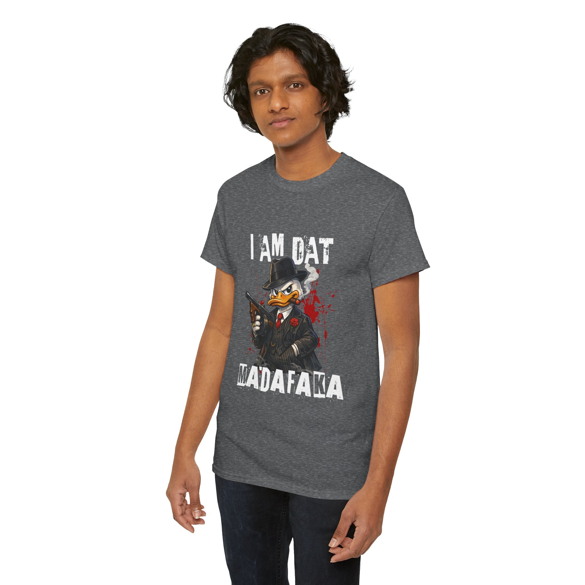 I Am Dat Madafaka - Gangster Duck T-Shirt
