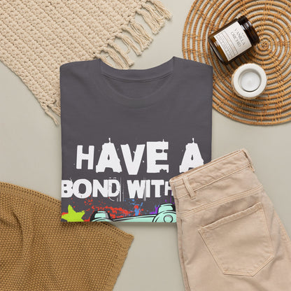 Gamer Controller Tee — "Have a Bond With My Controller" Graphic Shirt