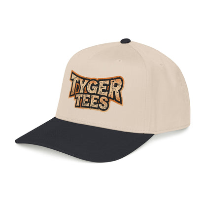 Tyger Tees Logo - Mid Profile Baseball Cap