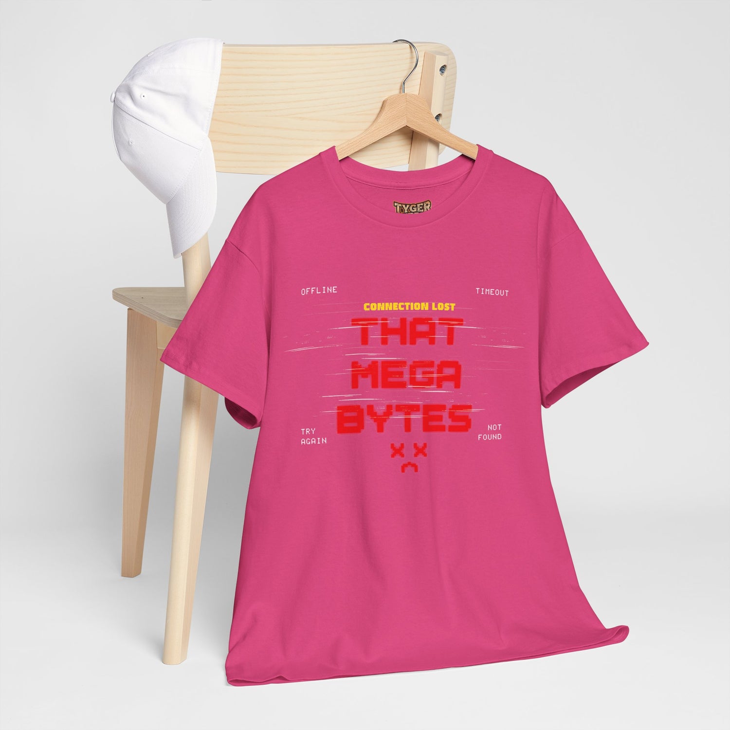 That Mega Bytes | Retro Glitch Gaming T-Shirt for Gamers &amp; Coders