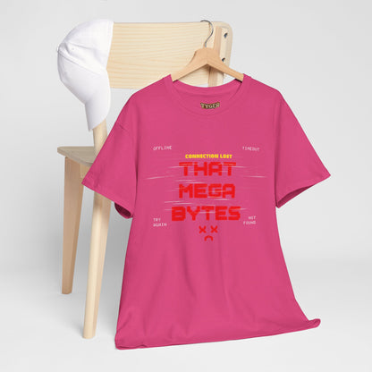 That Mega Bytes | Retro Glitch Gaming T-Shirt for Gamers &amp; Coders