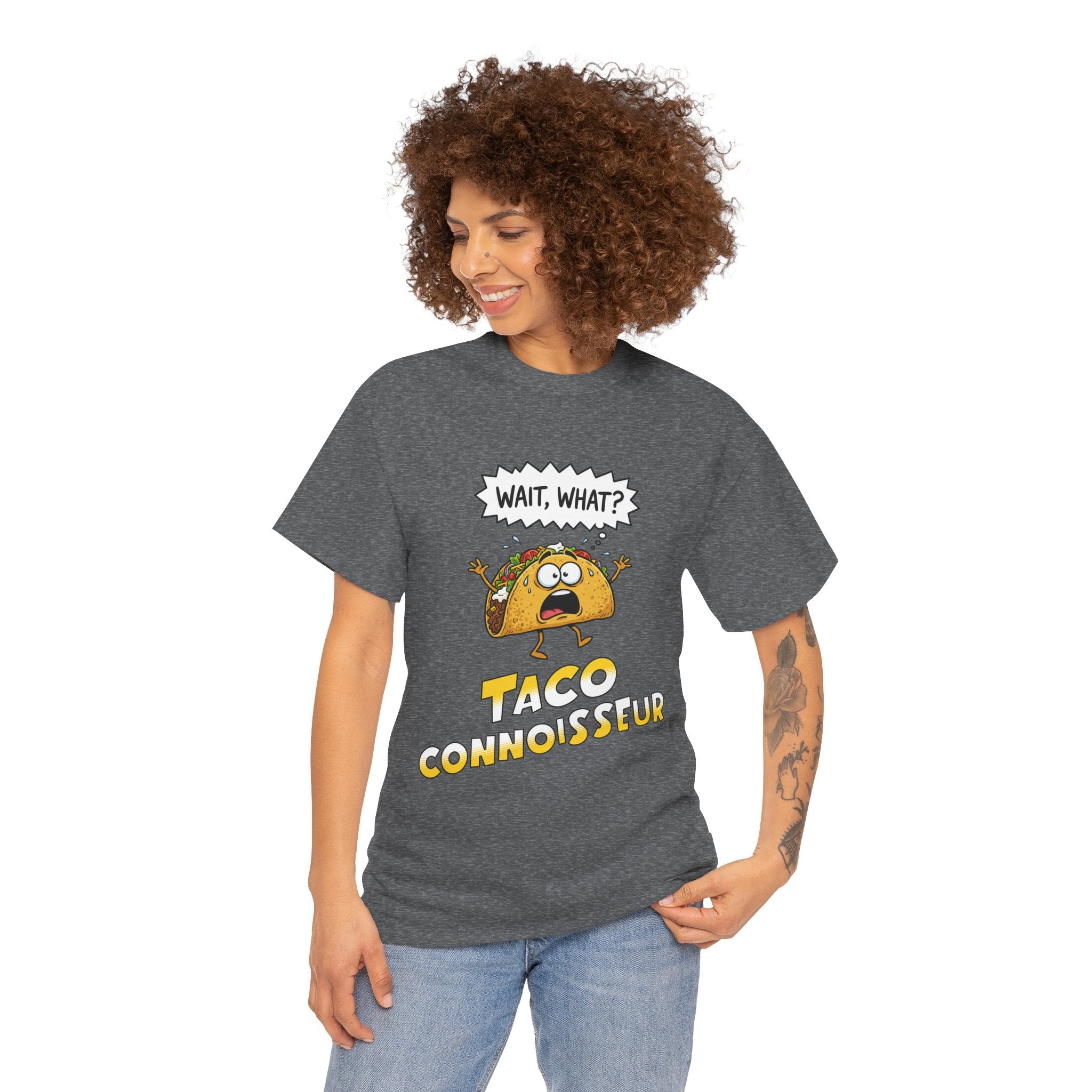 Taco Connoisseur T-Shirt — Funny &