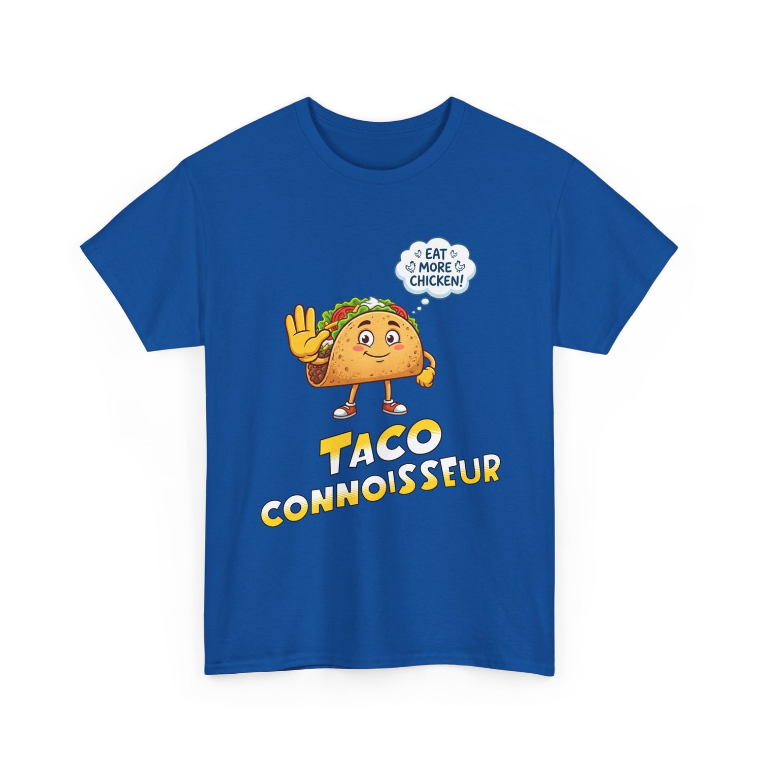 Taco Connoisseur T-Shirt — Funny &