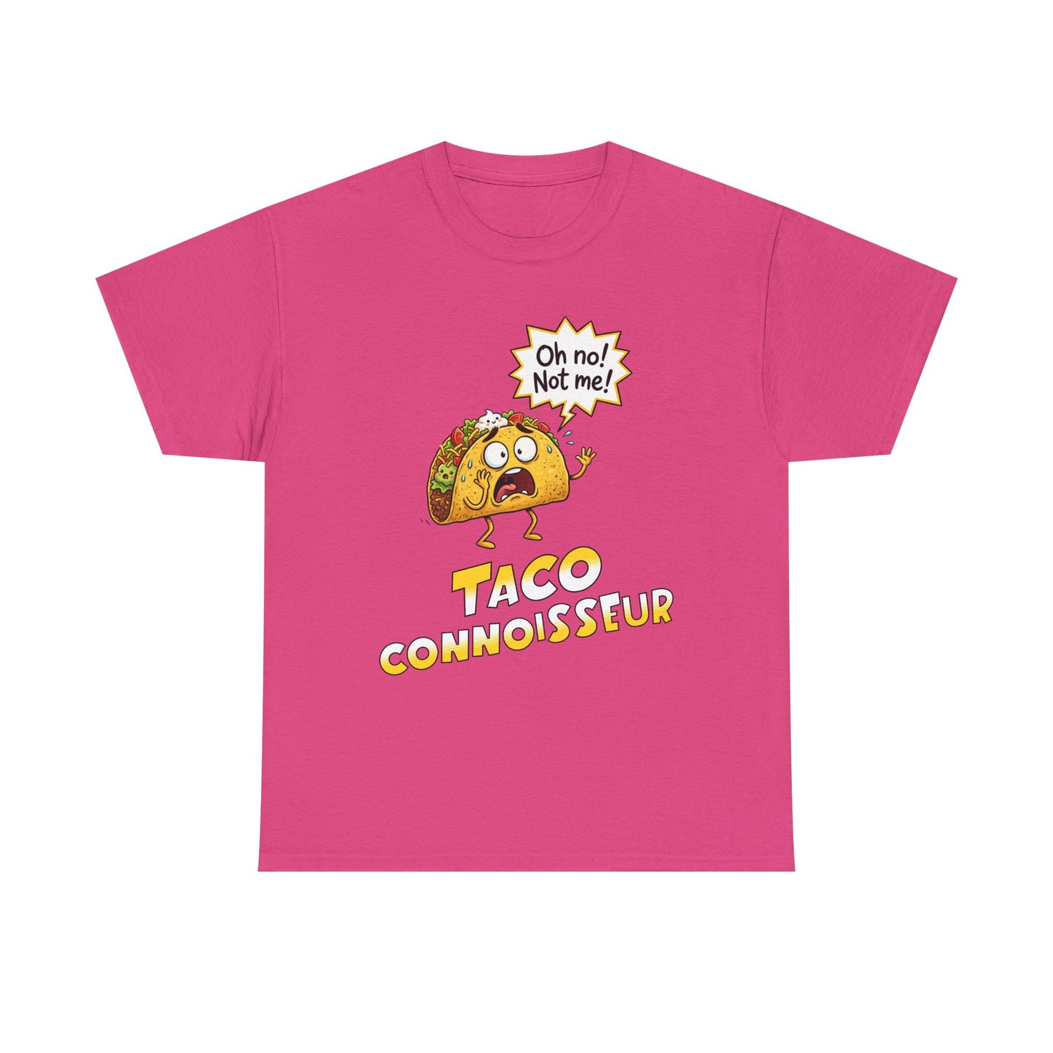 Taco Connoisseur T-Shirt — Funny &