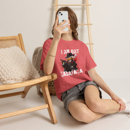 I Am Dat Madafaka - Gangster Duck T-Shirt