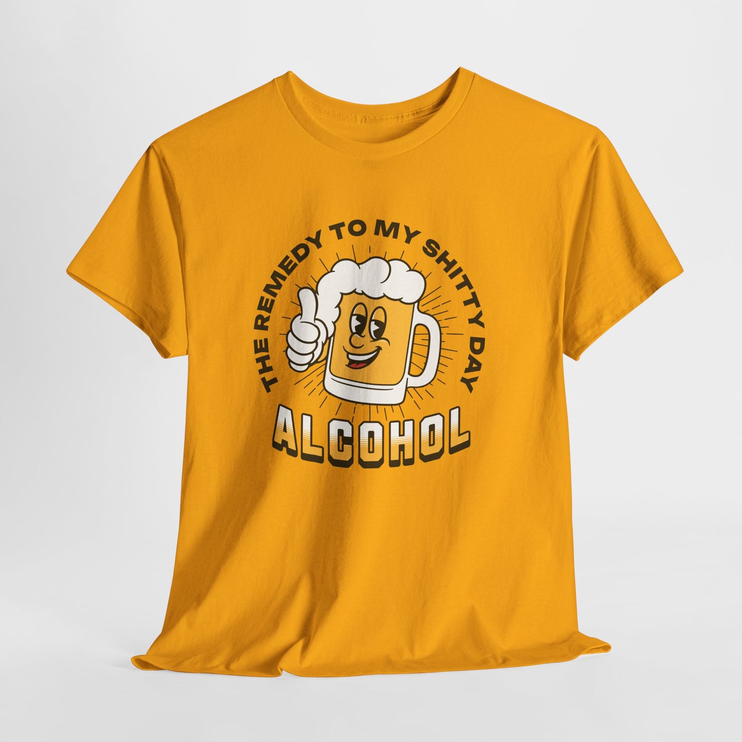 Remedy For a Shitty Day T-Shirt