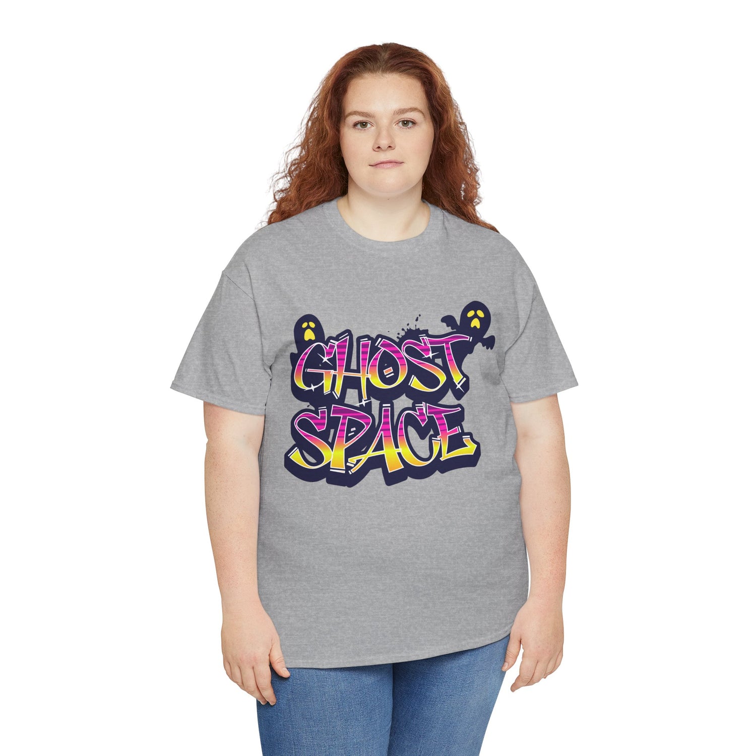 Ghost Space – Funny Ghost T-Shirt