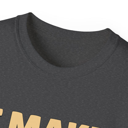 I Make Coffee Feel Wanted Unisex Coffee Tee