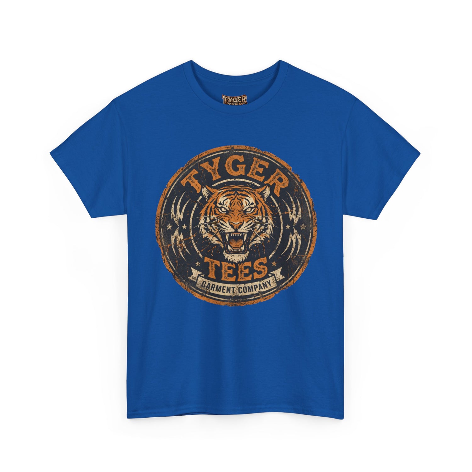 Tyger Tees Vintage Tiger Logo Tee