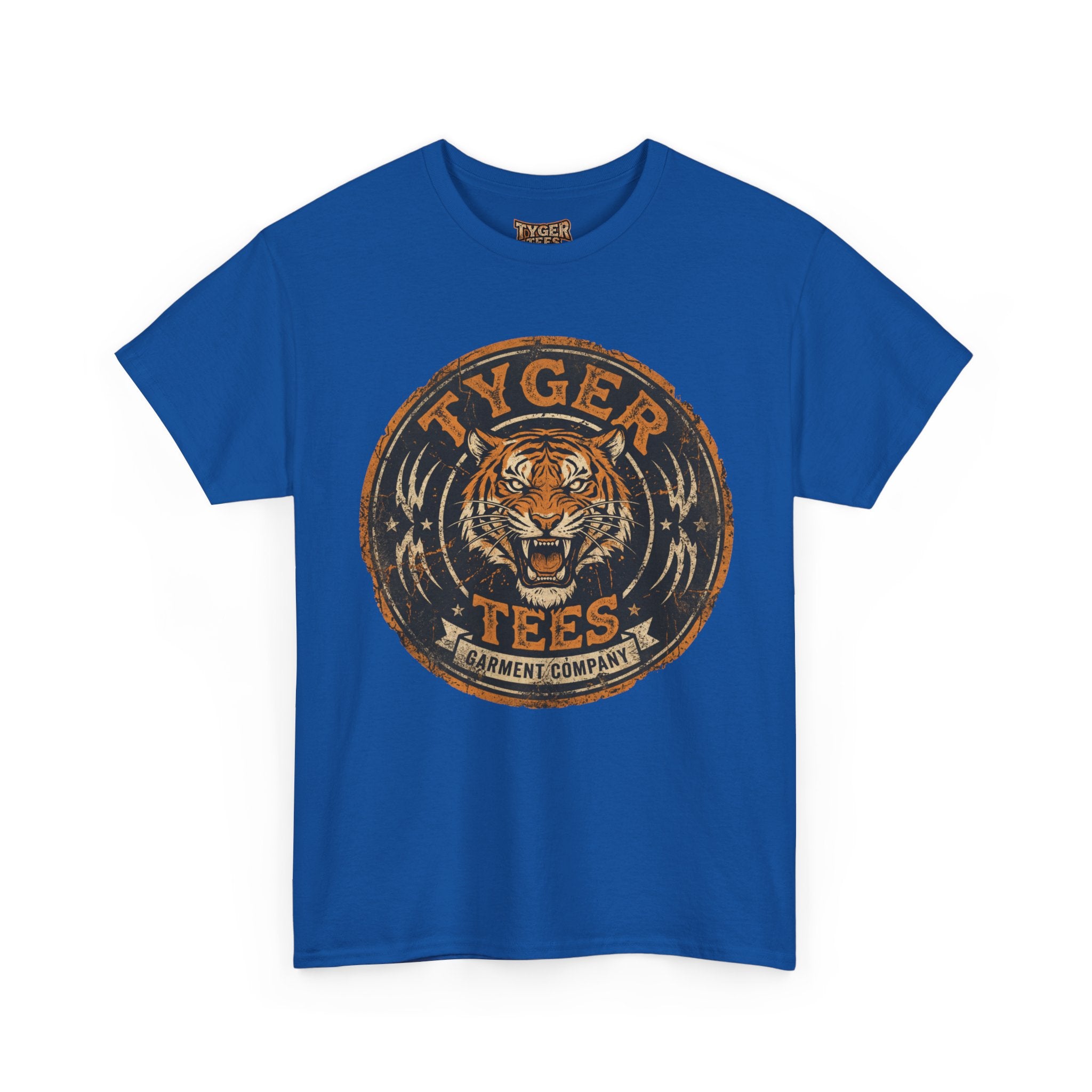 Tyger Tees Vintage Tiger Logo Tee