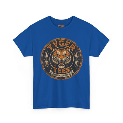 Tyger Tees Vintage Tiger Logo Tee