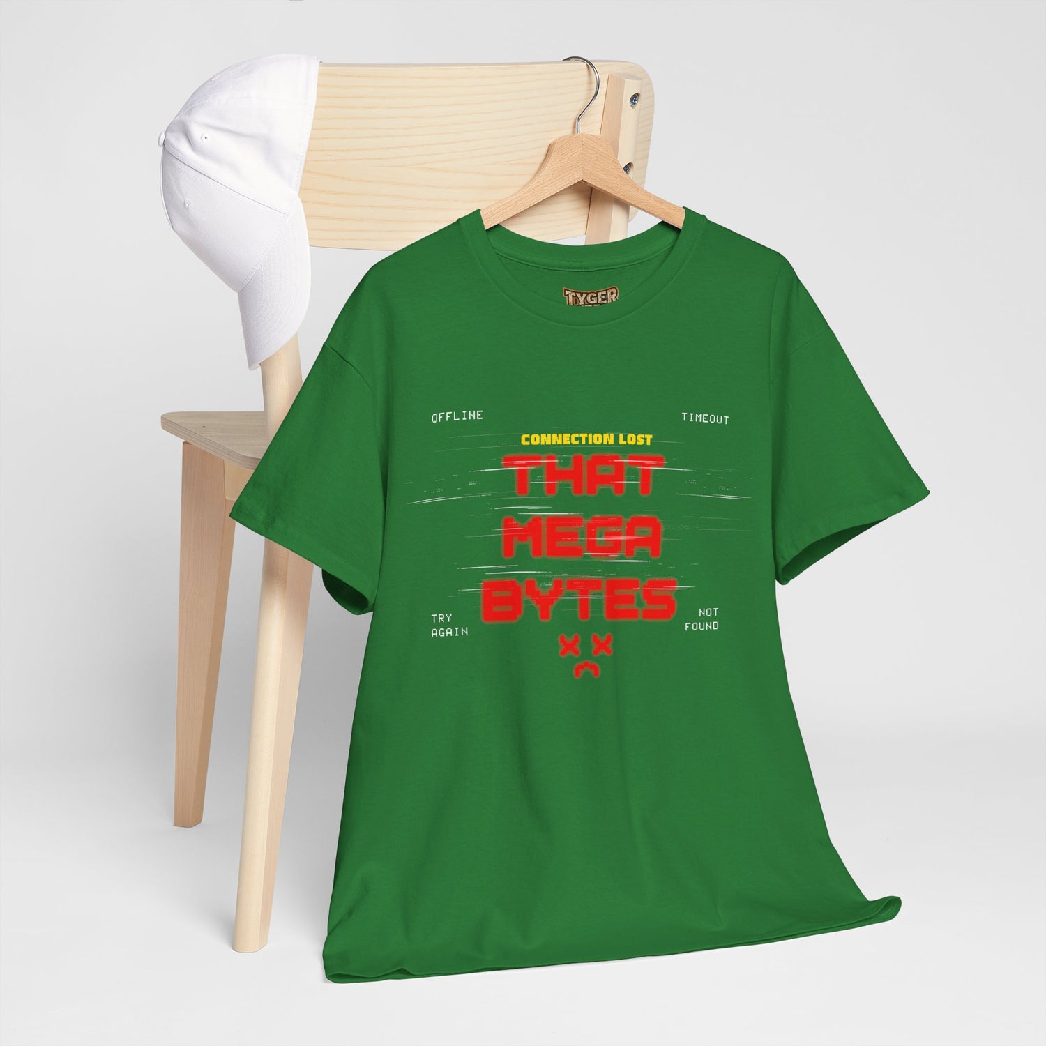 That Mega Bytes | Retro Glitch Gaming T-Shirt for Gamers &amp; Coders