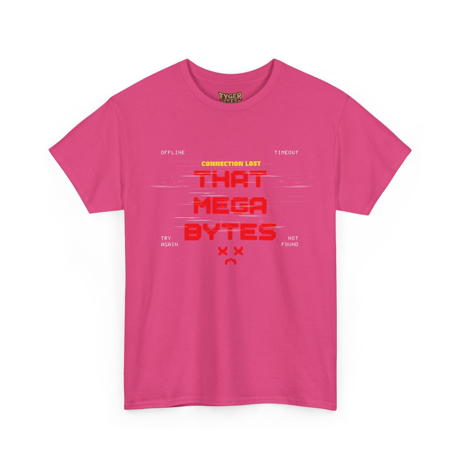 That Mega Bytes | Retro Glitch Gaming T-Shirt for Gamers &amp; Coders