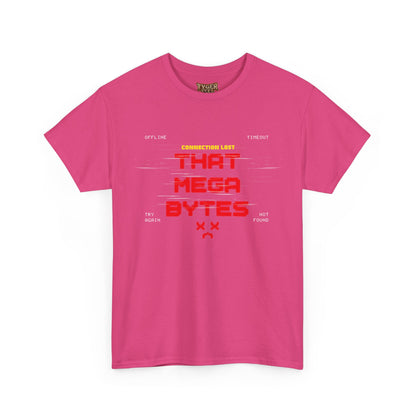 That Mega Bytes | Retro Glitch Gaming T-Shirt for Gamers &amp; Coders