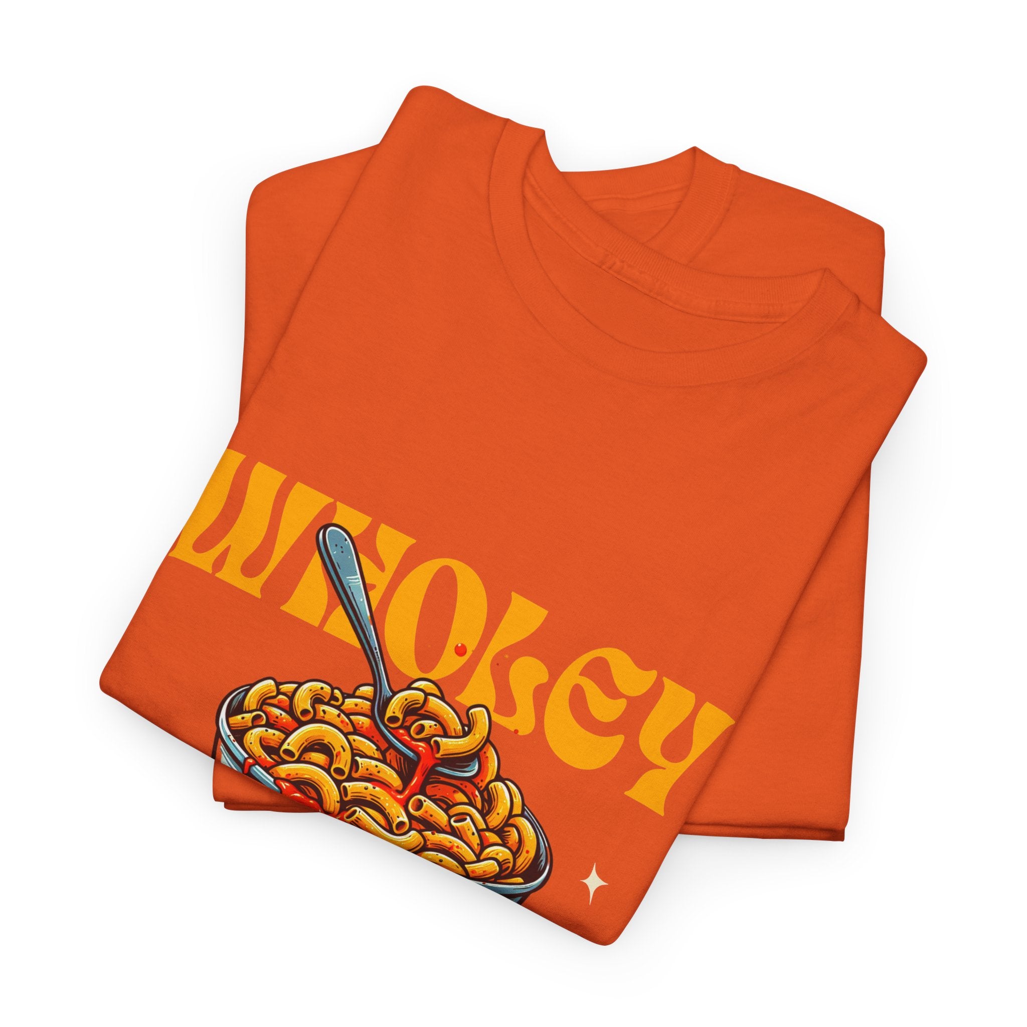 Wholey Macaroni Unisex Tee, Funny T-Shirt, Casual Graphic Shirt, Gift for Pasta Lovers, Foodie Apparel, Comfortable Everyday Wear