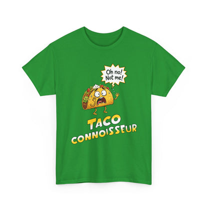 Taco Connoisseur T-Shirt — Funny &
