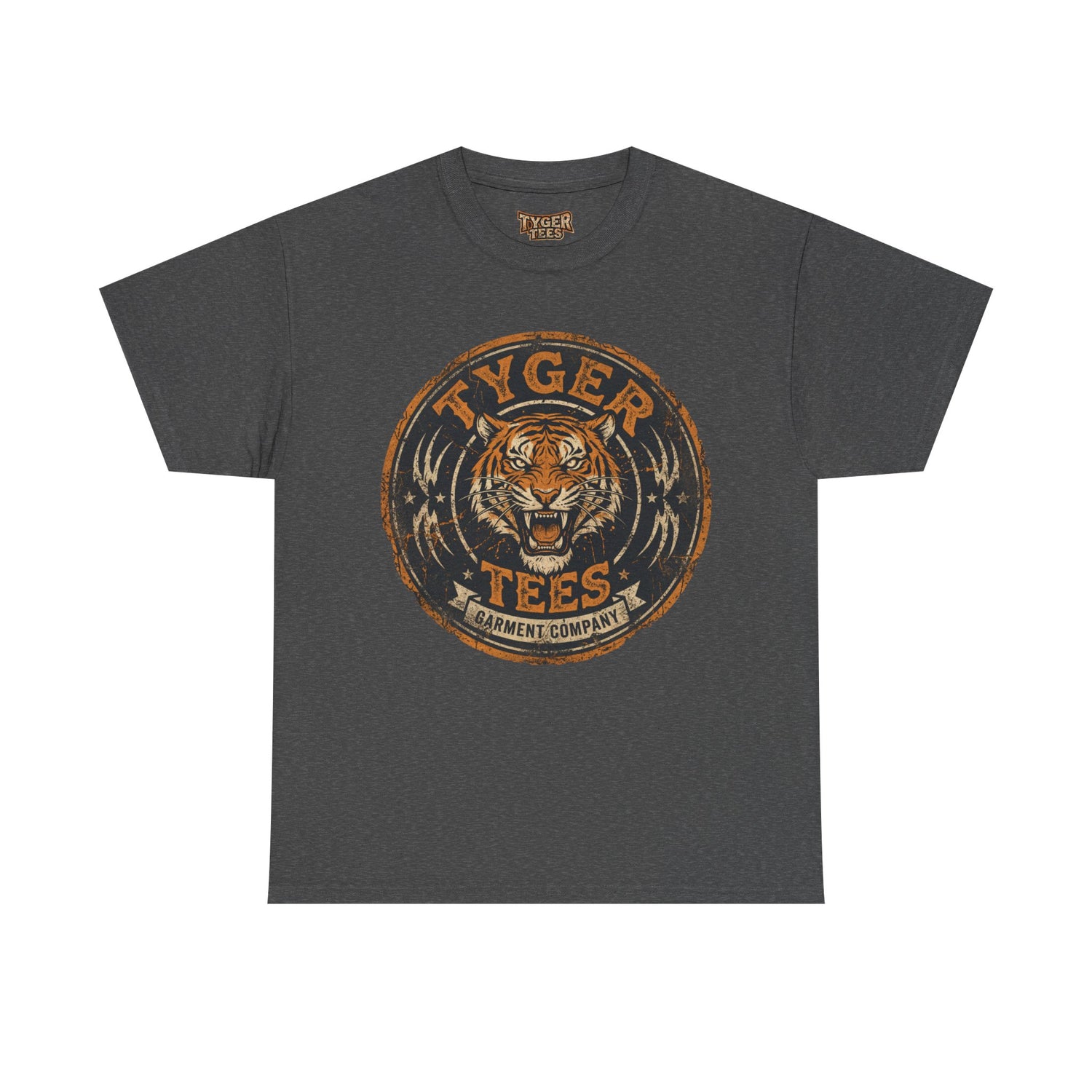 Tyger Tees Vintage Tiger Logo Tee