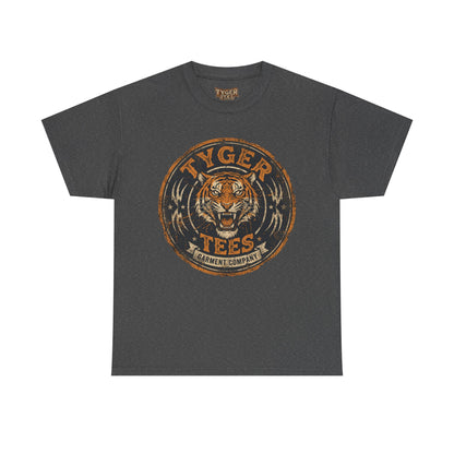 Tyger Tees Vintage Tiger Logo Tee
