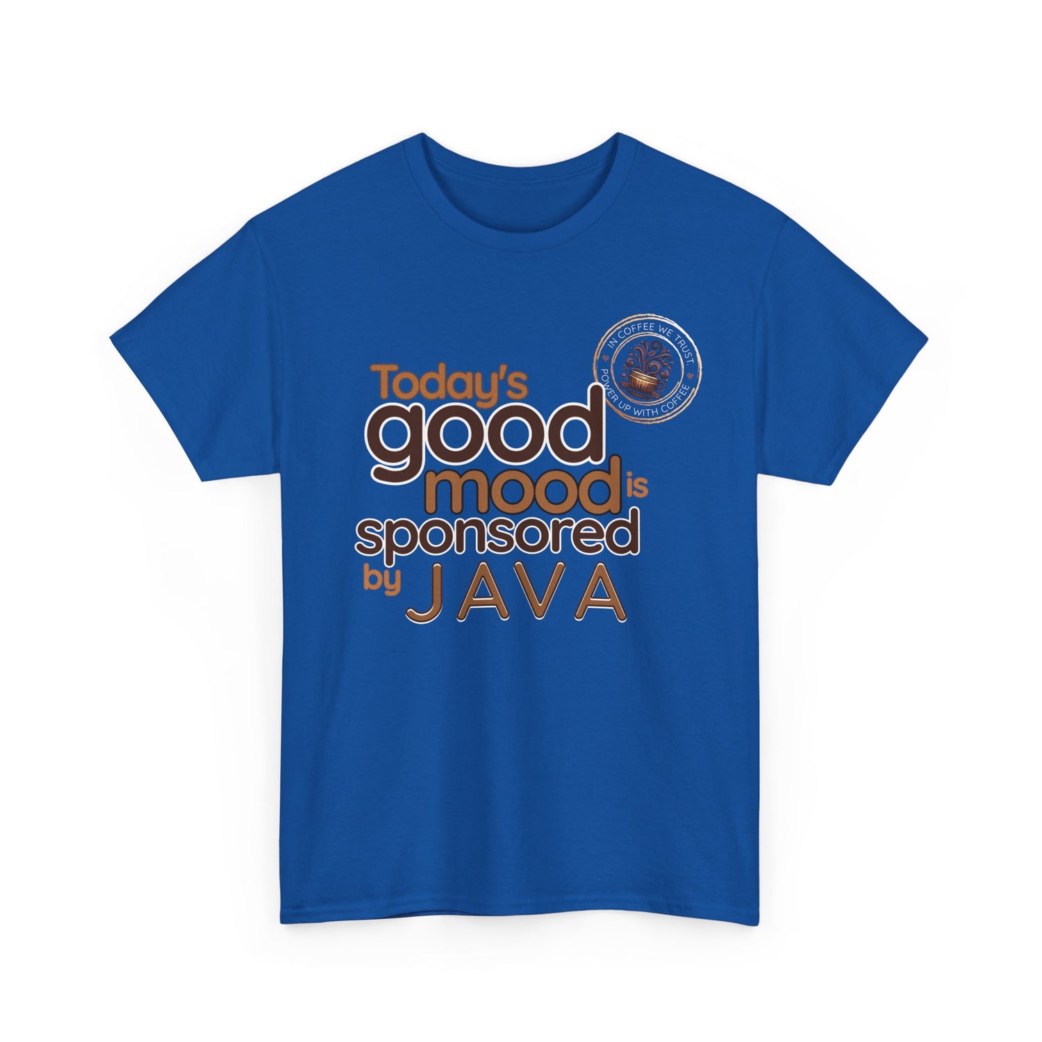 Coffee Tee — "Today&