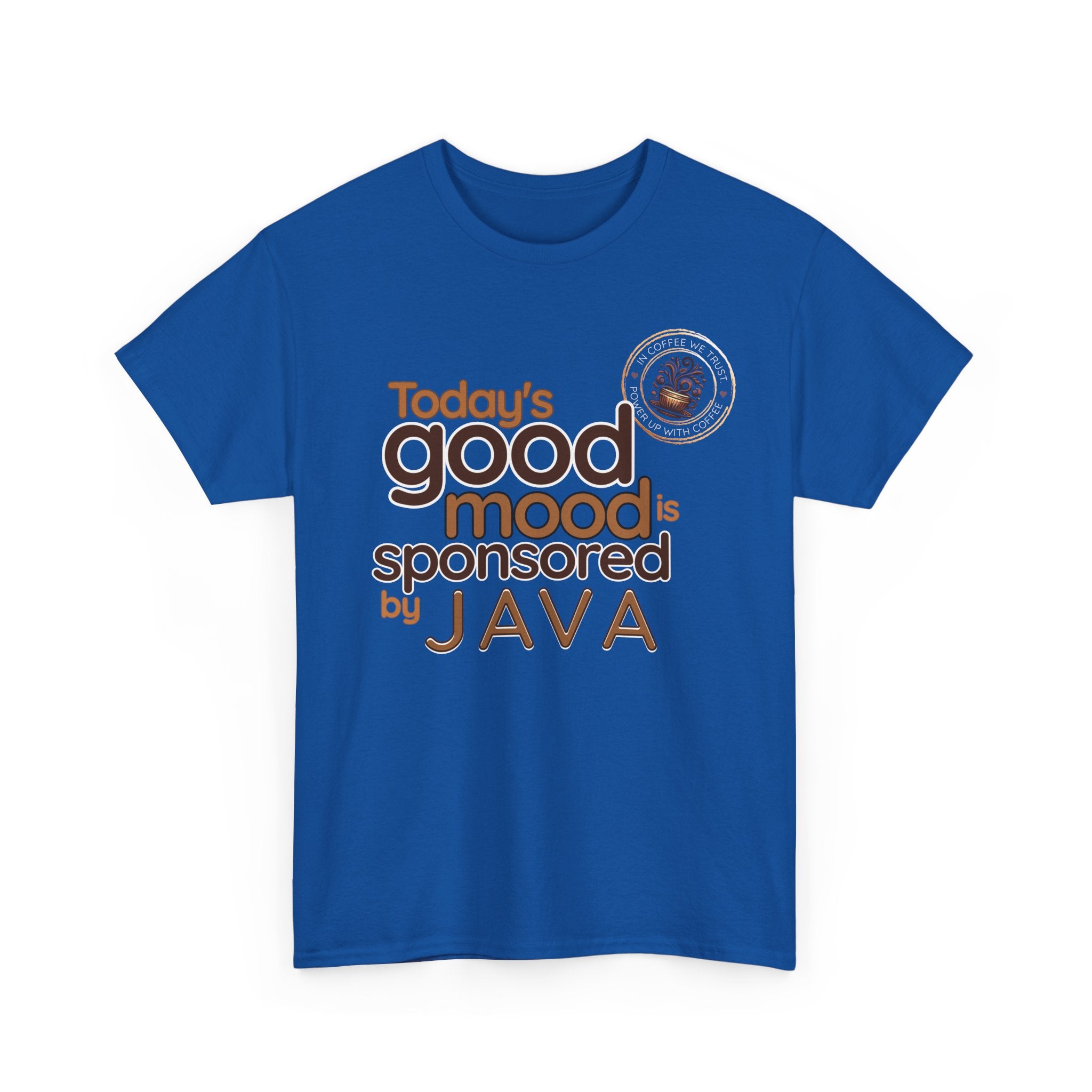 Coffee Tee — "Today&