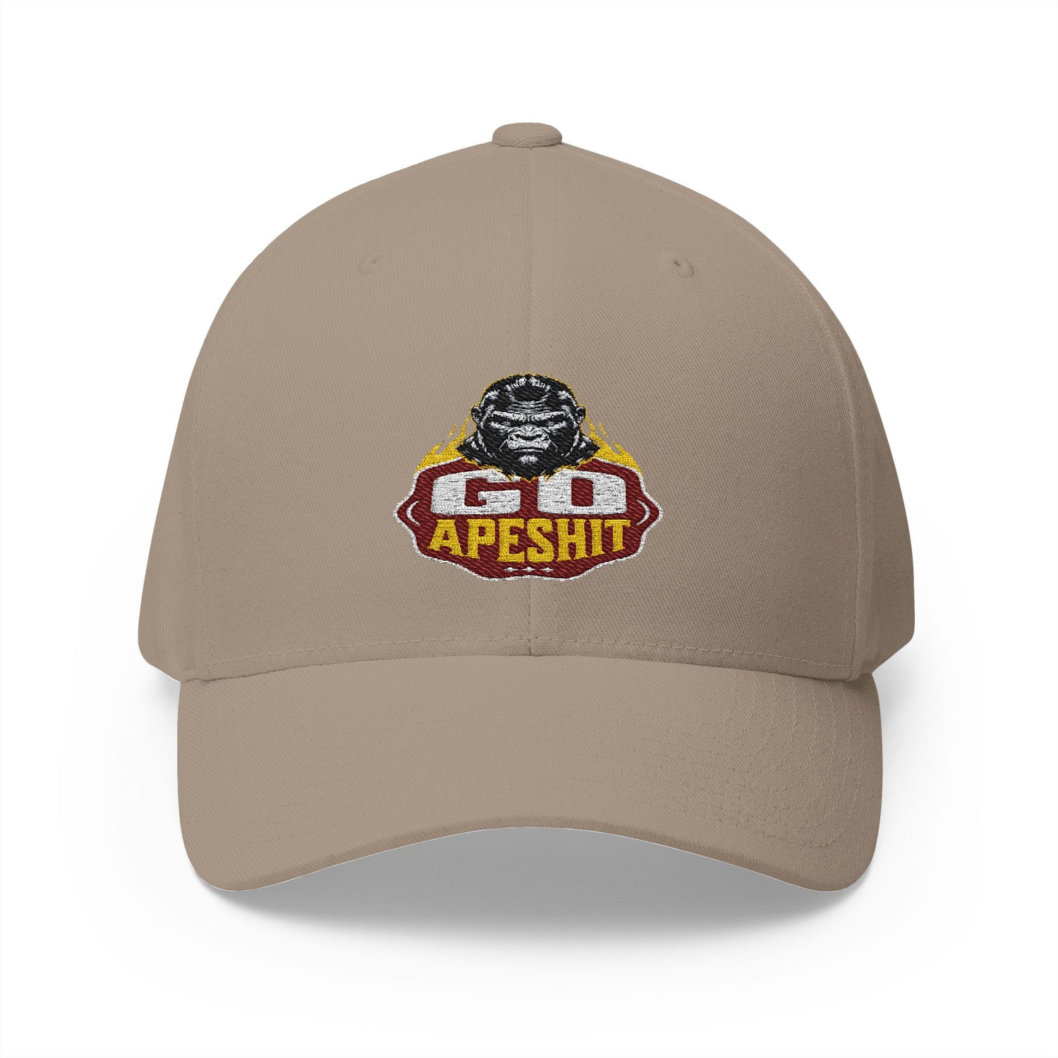 GO APESHIT Embroidered Statement Cap