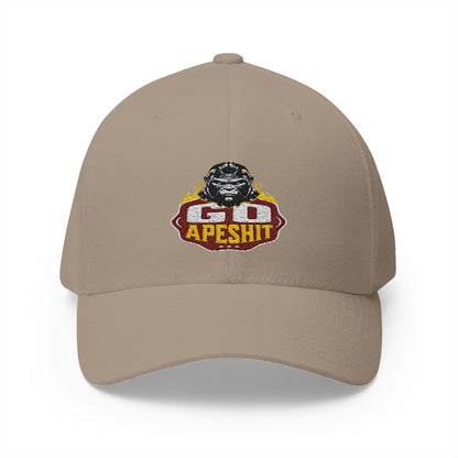GO APESHIT Embroidered Statement Cap
