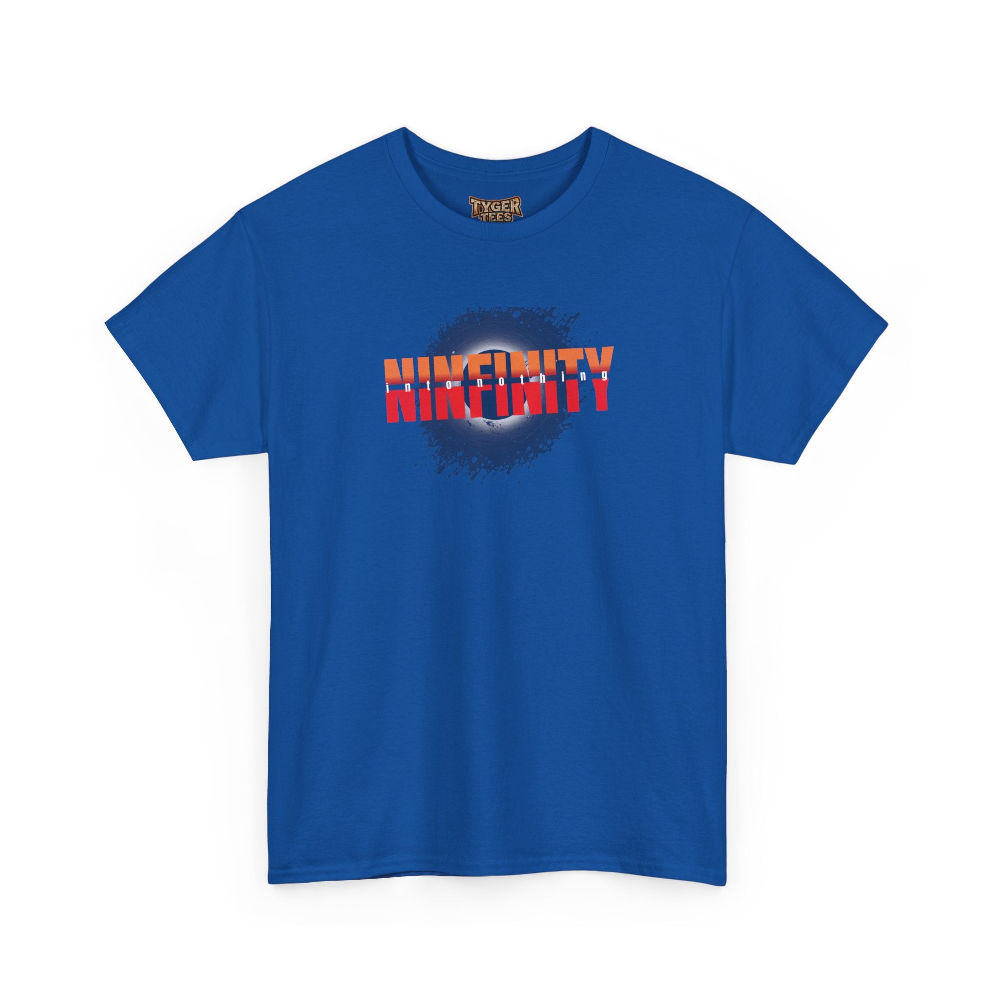 NINfinity Graphic Tee — Bold Retro NIN T-Shirt