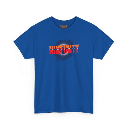 NINfinity Graphic Tee — Bold Retro NIN T-Shirt