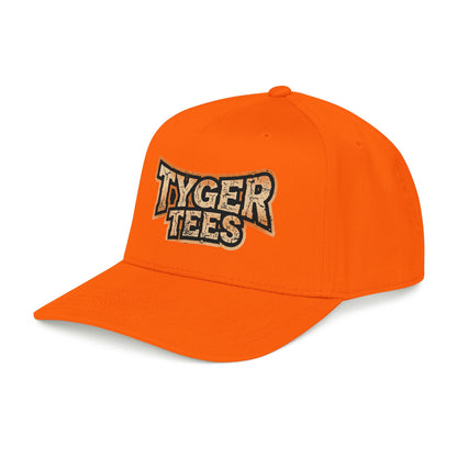 Tyger Tees Logo - Mid Profile Baseball Cap