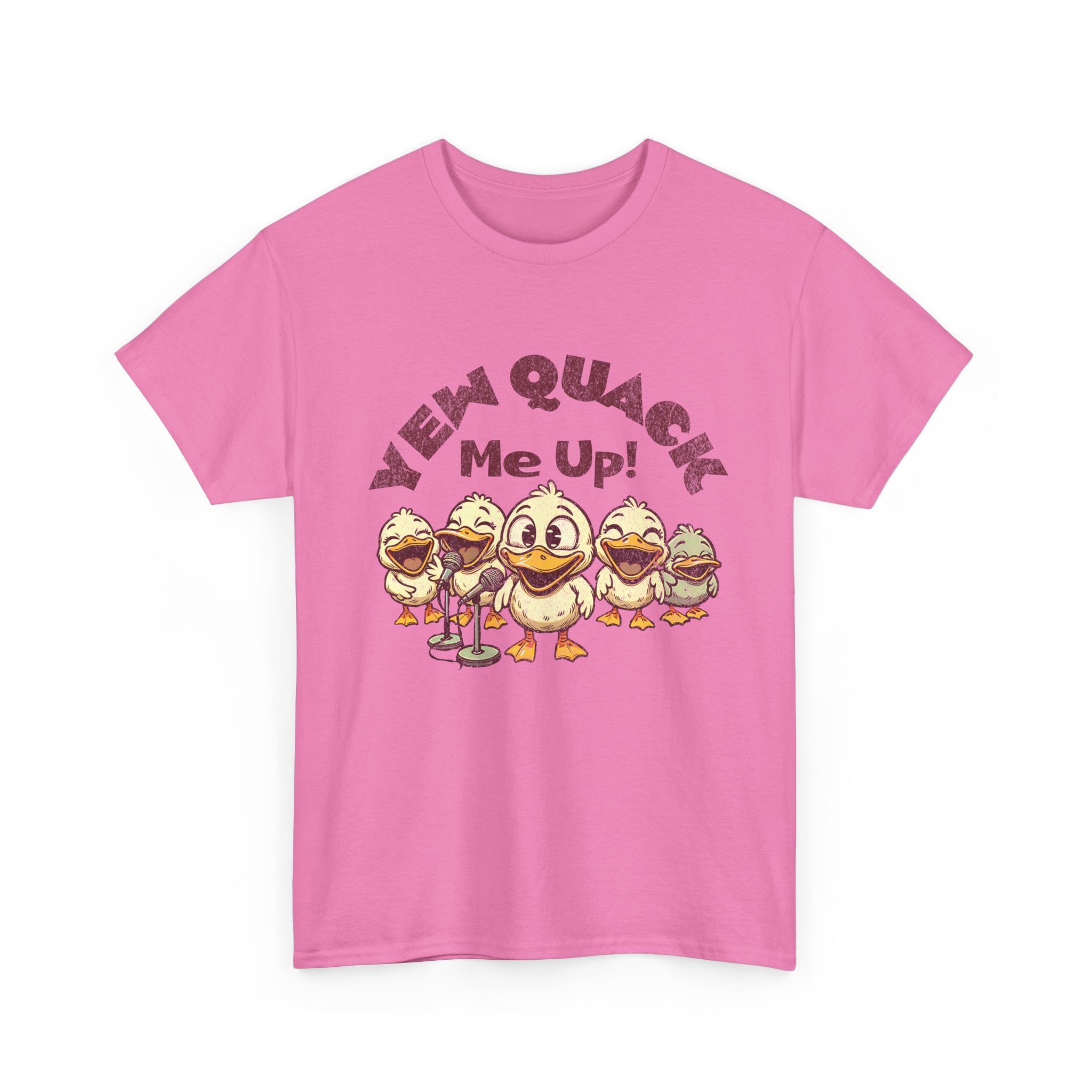 Yew Quack Me Up - Funny Duck Tee